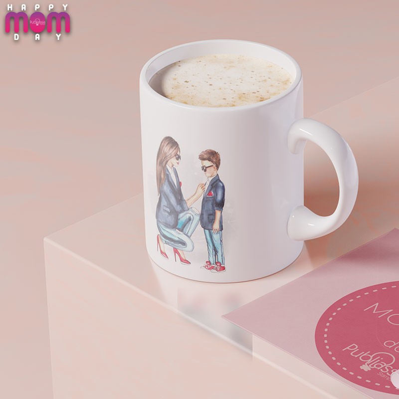 Mom and Son - Tazza Mug Festa della Mamma