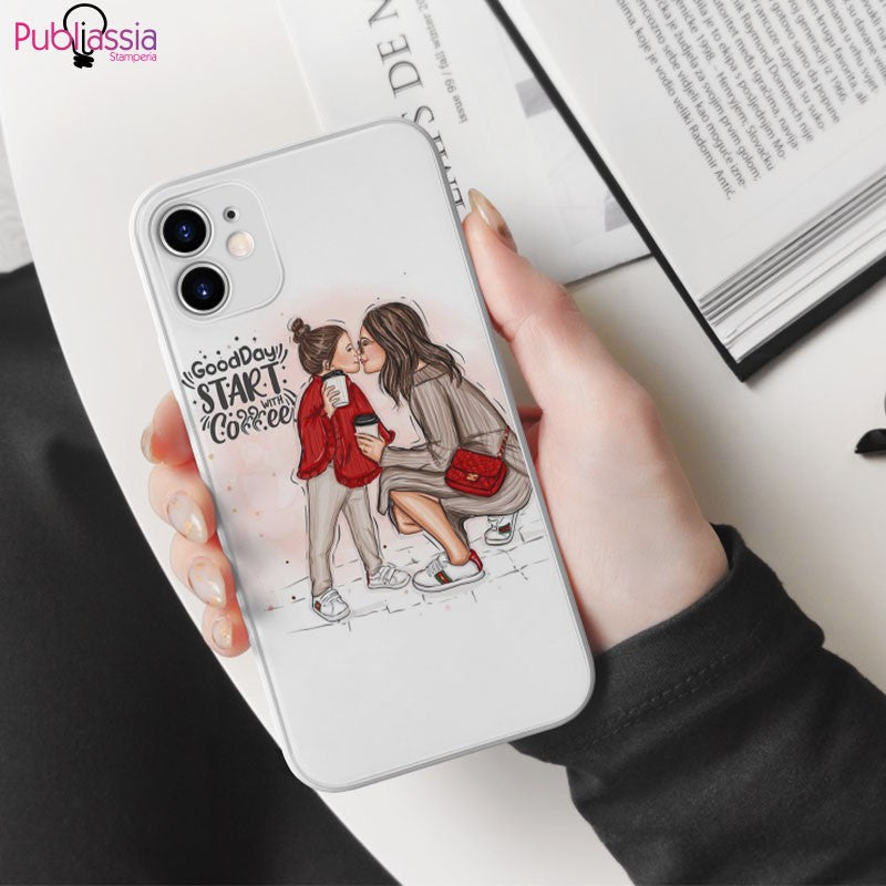 Good day start with coffee - Festa della mamma - Cover