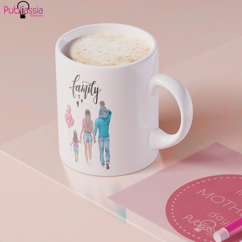 Family - Tazza Personalizzata