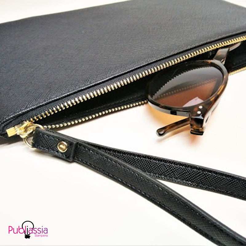 Super Mom - Pochette Ecopelle Personalizzata