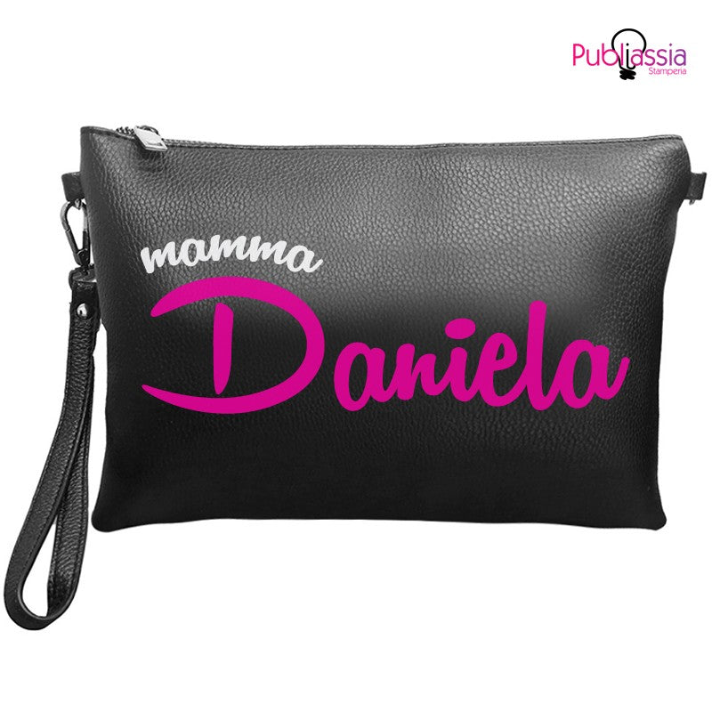 Festa della mamma - Pochette Ecopelle Personalizzata