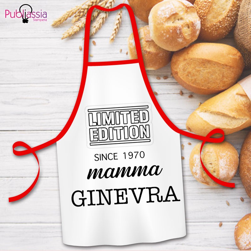 Mamma limited edition - Grembiule Personalizzato
