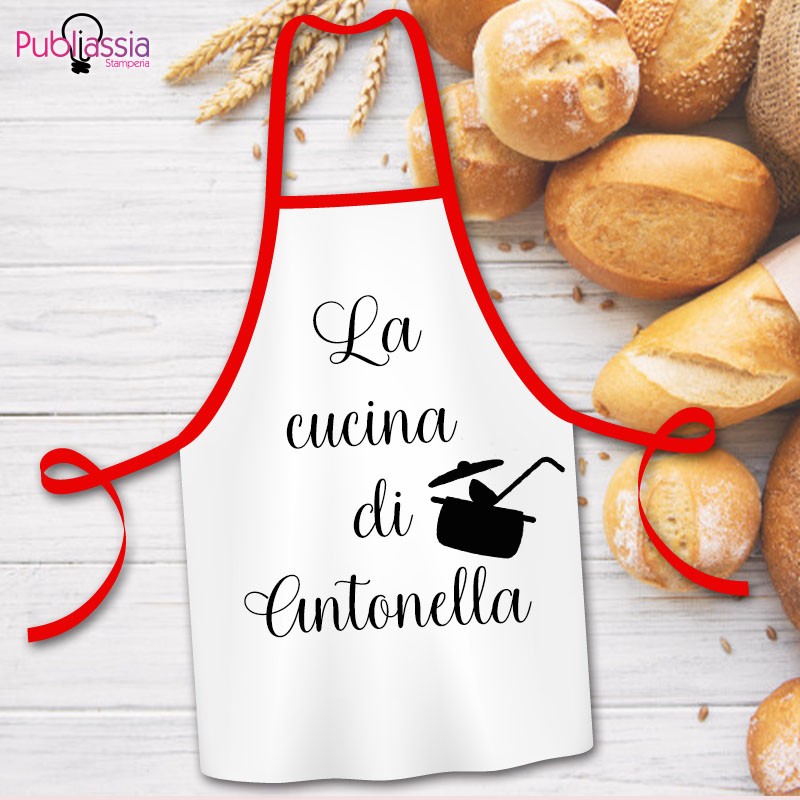 Grembiule Personalizzato Mamma