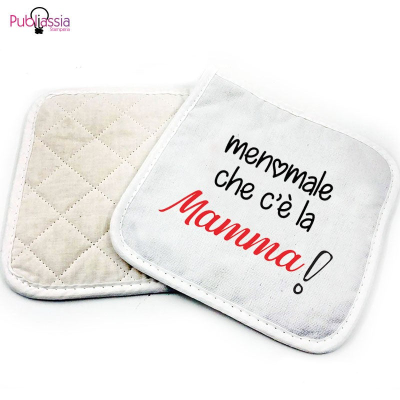 Menomale che c'è la mamma - Presina da cucina