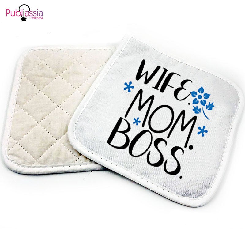 Mom, wife boss - Presina da cucina