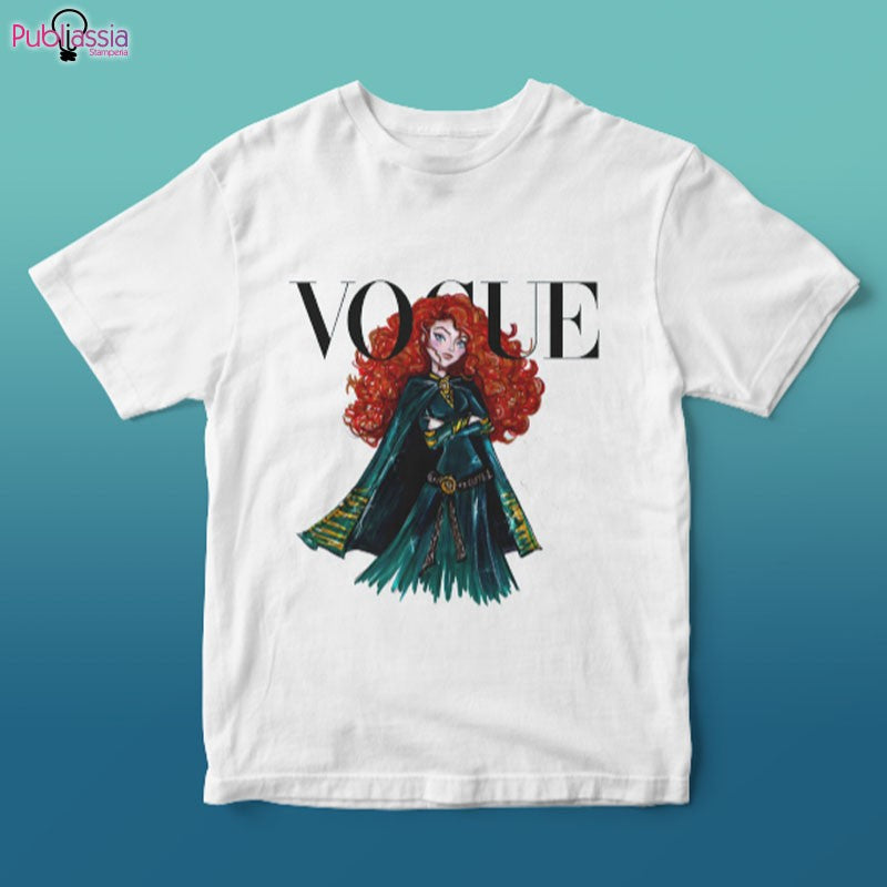 Ribelle Vogue - Unisex t-shirt bianca