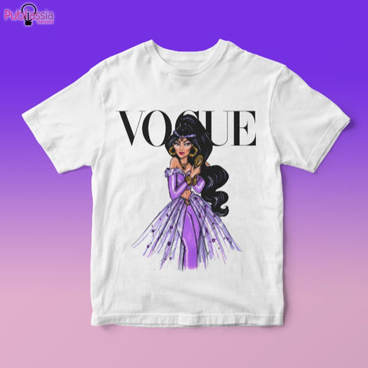 Jasmine Vogue - Unisex t-shirt bianca