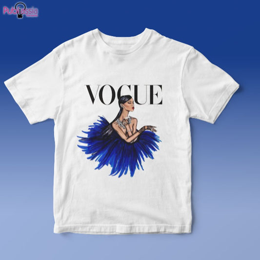 Princess Vogue - Unisex t-shirt bianca