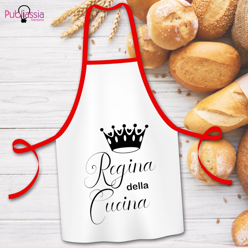 Regina della cucina - Grembiule Personalizzato