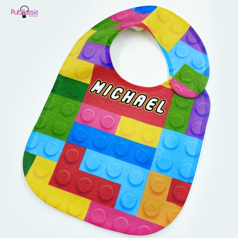 Lego Mania - Bavetto Personalizzato