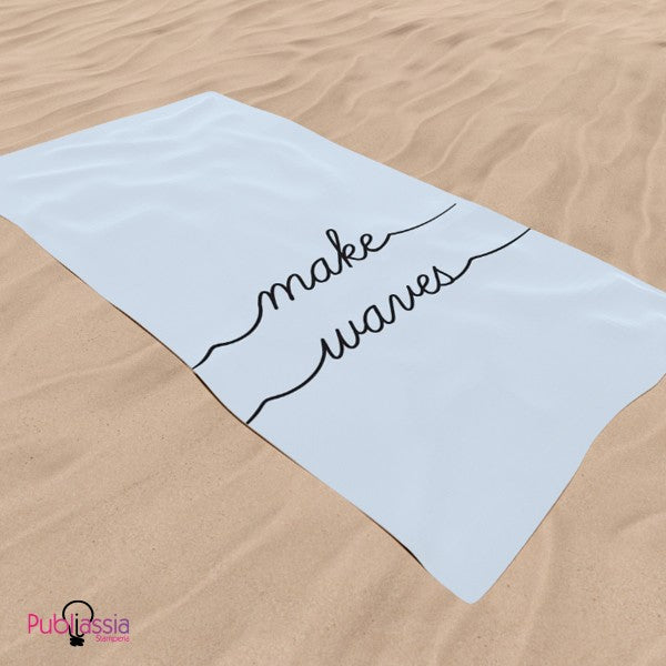 Make Waves - Telo Mare Personalizzato