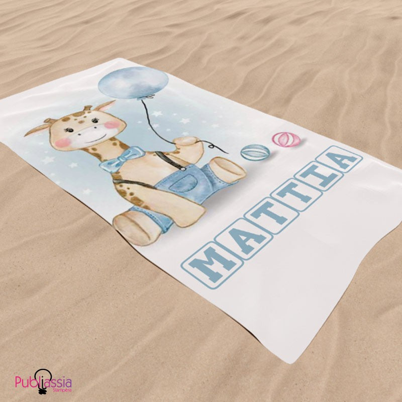 Telo Mare Personalizzato Con nome