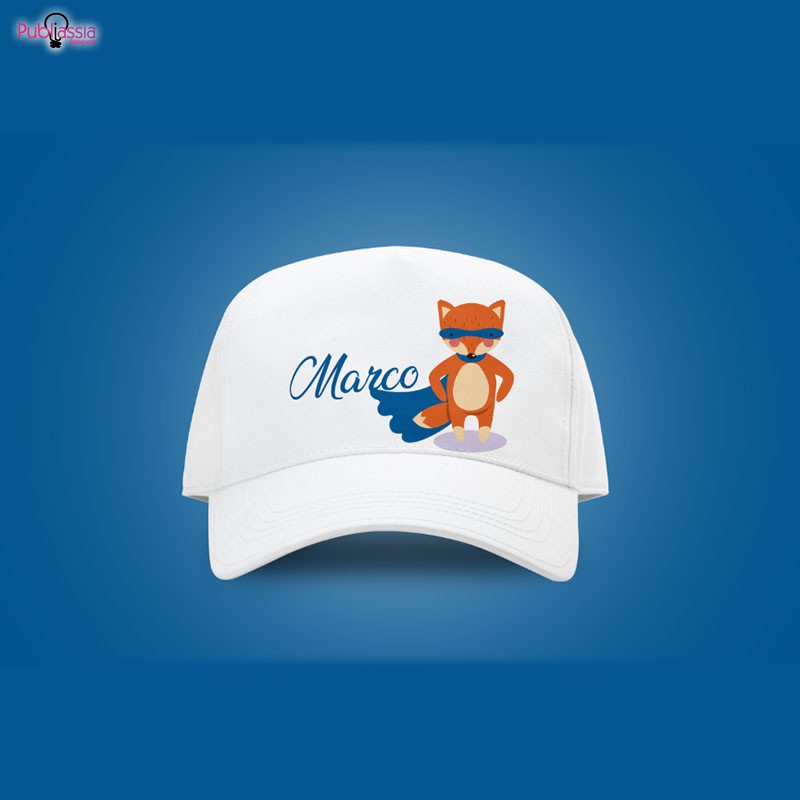 Superhero - Cappello Personalizzato