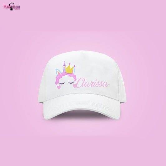 Unicorn - Cappello Personalizzato Con Nome