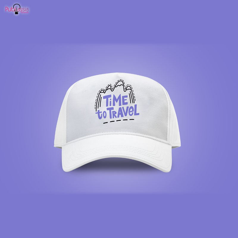 Time To Travel - Cappello Personalizzato