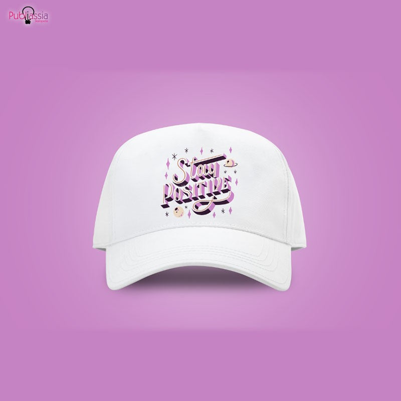 Stay Positive - Cappello Personalizzato