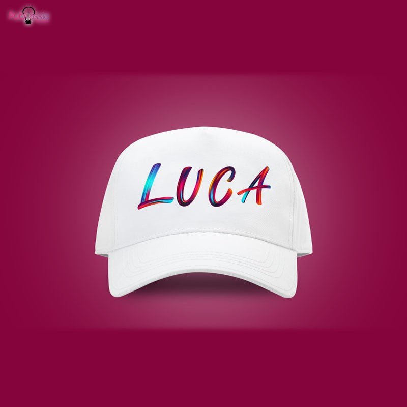 Cappello Personalizzato Con Nome