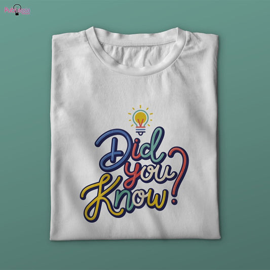 Did you know?- T-shirt