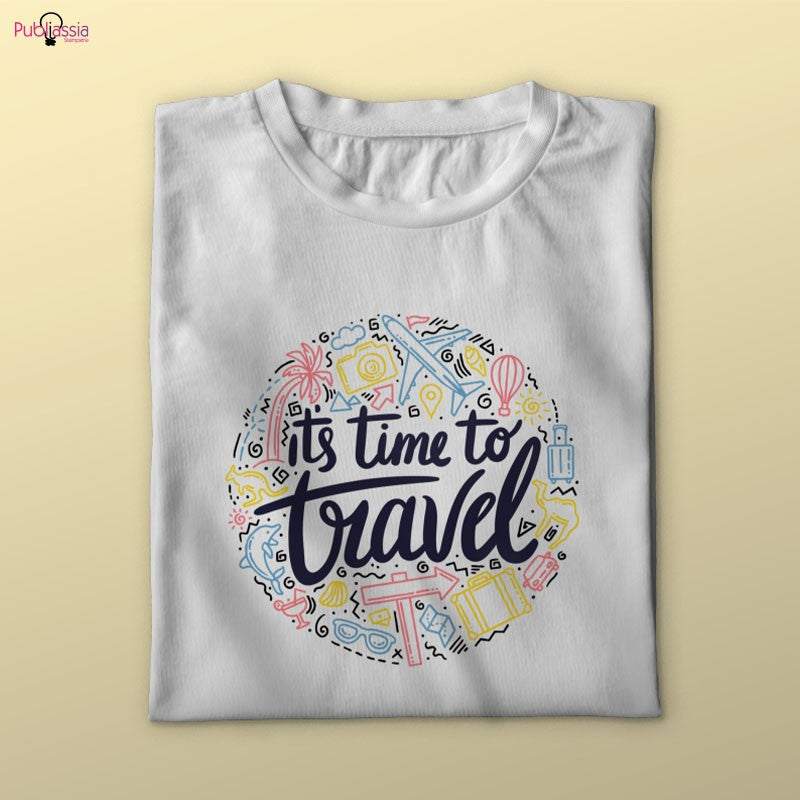 It's time to travel - T-shirt