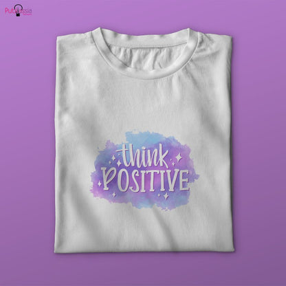 Think Positive - T-shirt