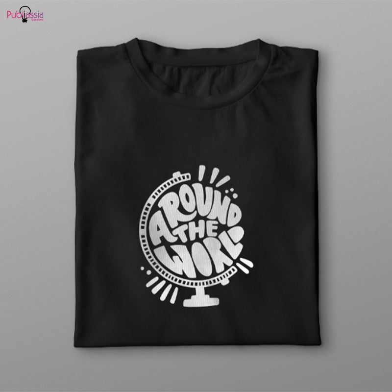 Around the world - T-shirt