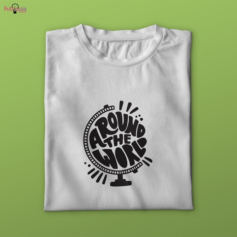 Around the world - T-shirt