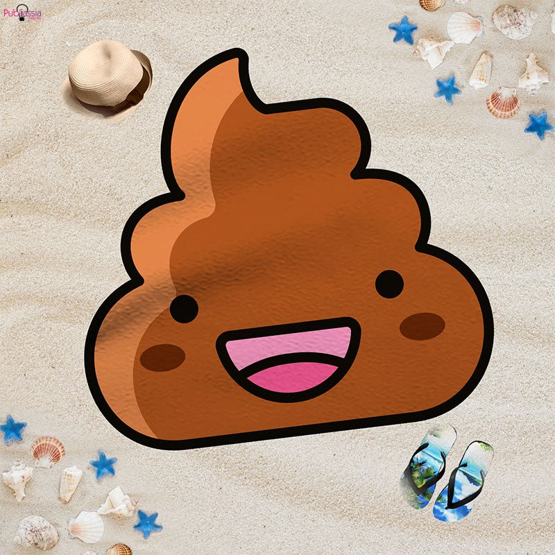 Emoji - Telo Mare Sagomato