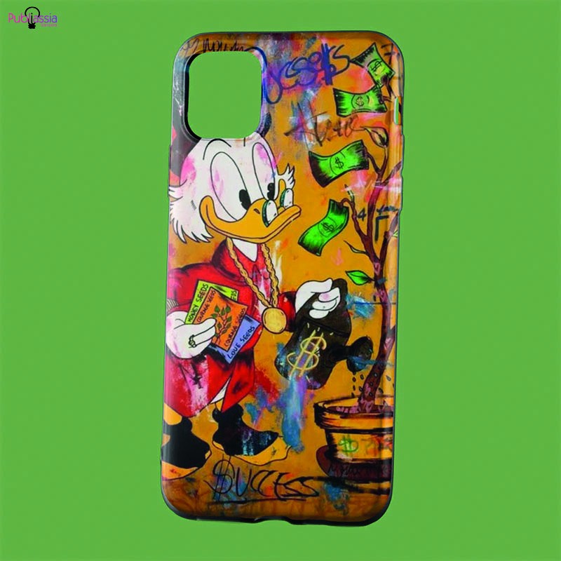 Zio Paperino Pop Art - Case Cover