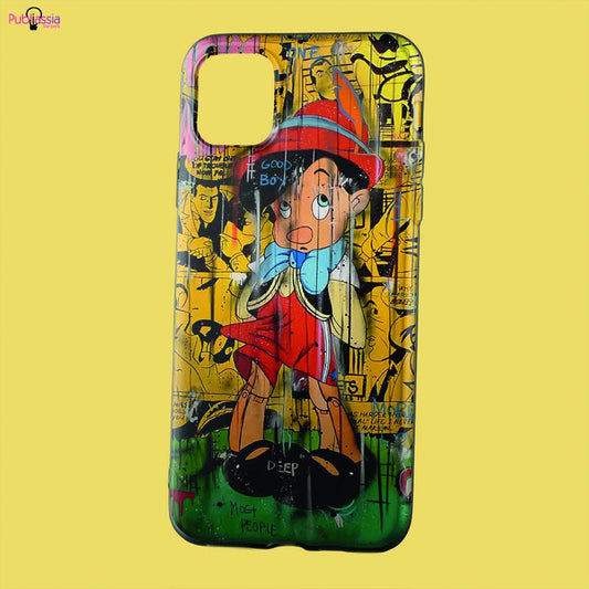 Pinocchio Pop Art - Case Cover