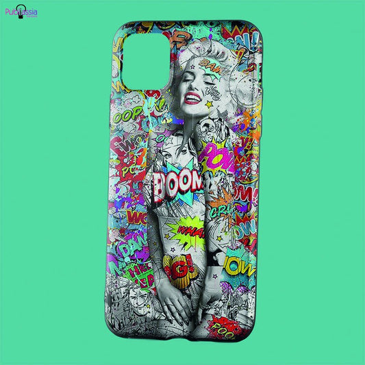 Marilyn Monroe Pop Art - Case Cover