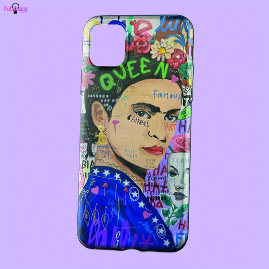 Frida Khalo Pop Art - Case Cover