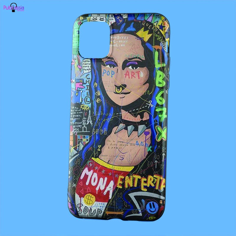 Monnalisa Pop Art - Case Cover