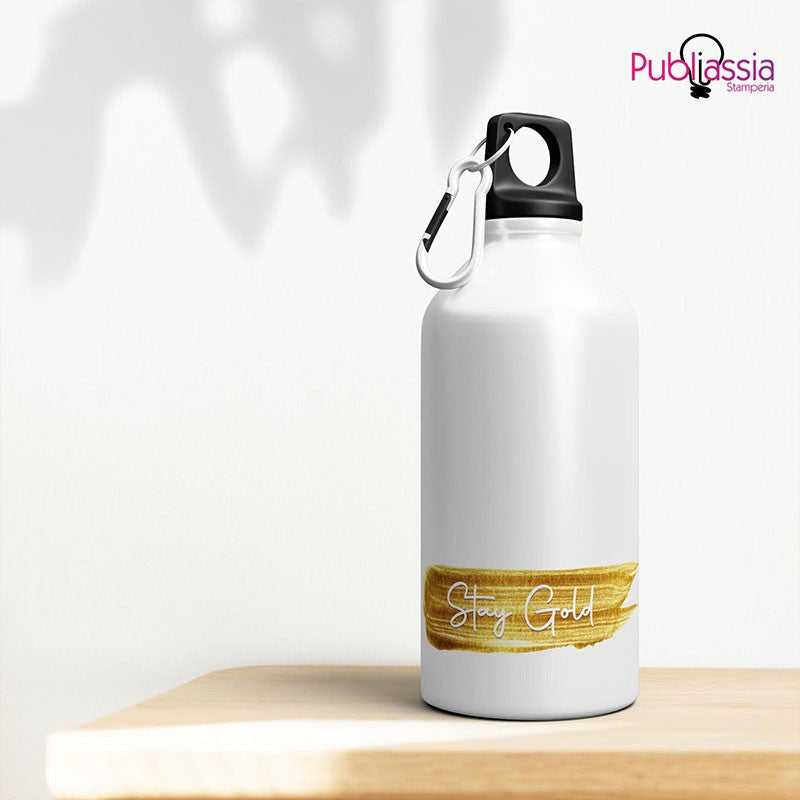 Stay Gold - Borraccia Ecosostenibile