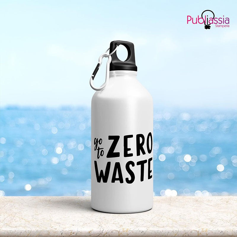 Go to zero waste - Borraccia Ecosostenibile