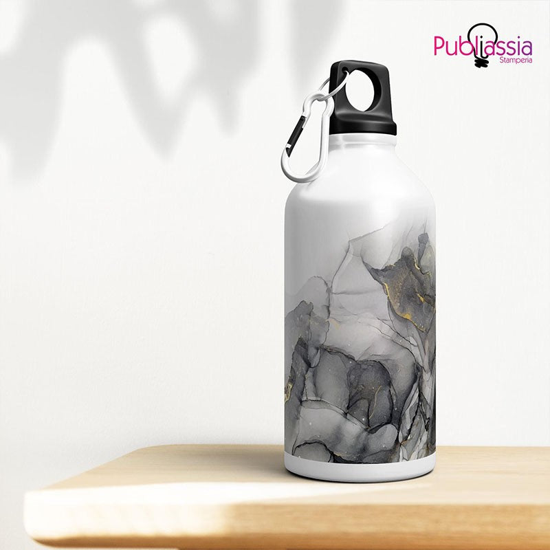 Black watercolor - Borraccia Ecosostenibile