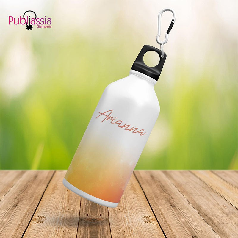 Borraccia Ecosostenibile Personalizzata Con Nome