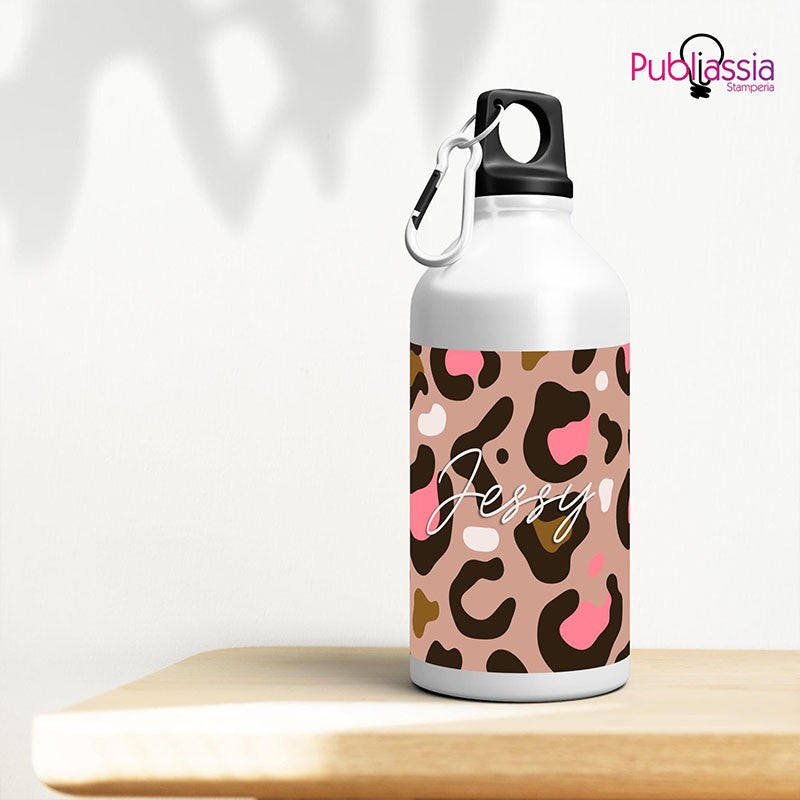 Borraccia Ecosostenibile Personalizzata Con Nome