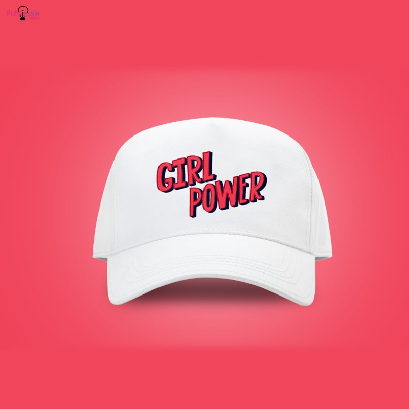 Girl Power - Cappello Personalizzato