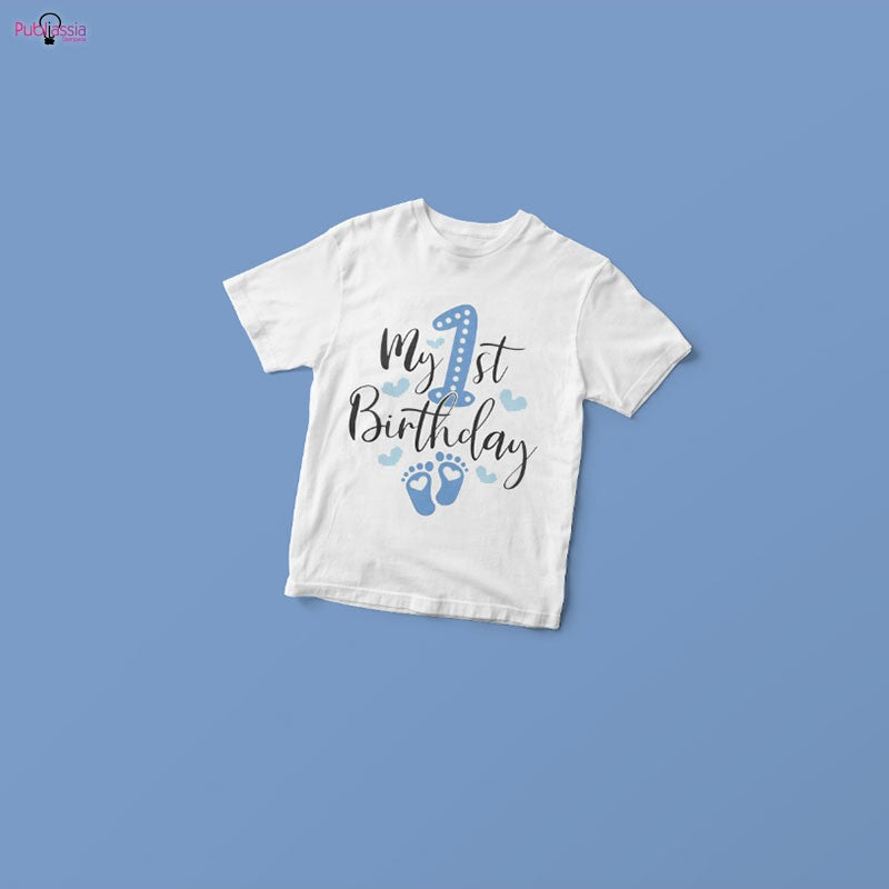 My first birthday - T-Shirt Personalizzata