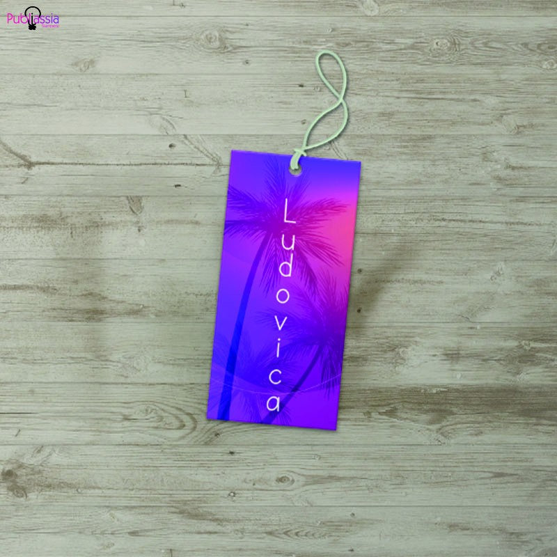 Profumatore Deodorante Auto Personalizzato Con Nome