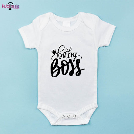 Baby Boss - Tutina neonato Personalizzata