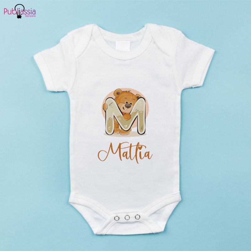 Tutina neonato Personalizzata Con Nome