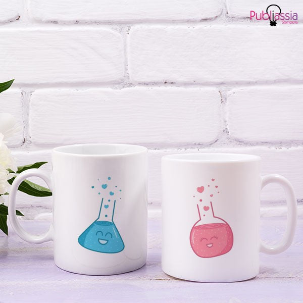 Chemistry - Coppia tazze Mug