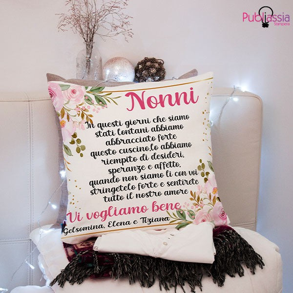 Festa del Nonni - Cuscino personalizzato