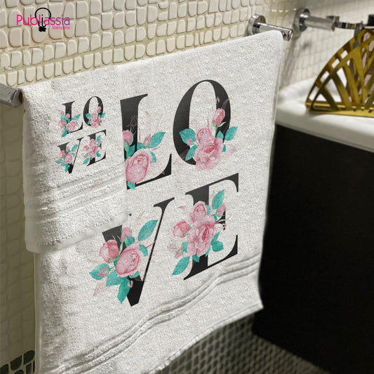 Love - Kit Asciugamani Da Bagno