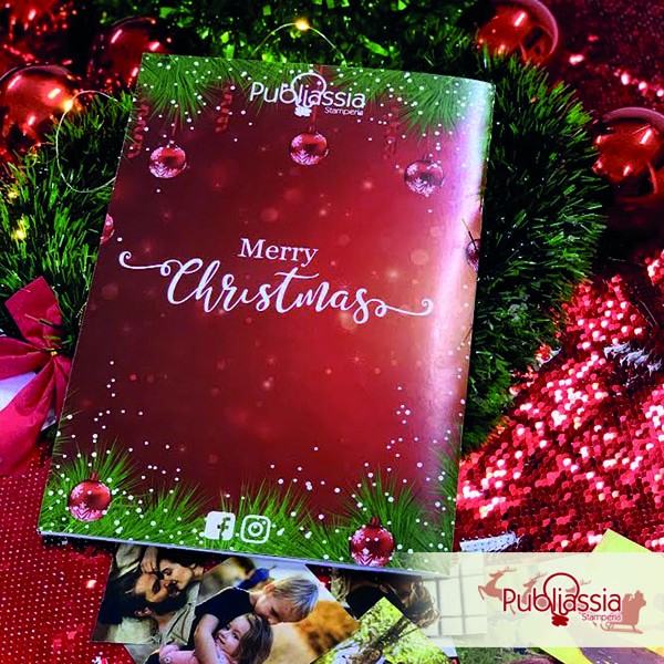 Album Natalizio - Album figurine personalizzato