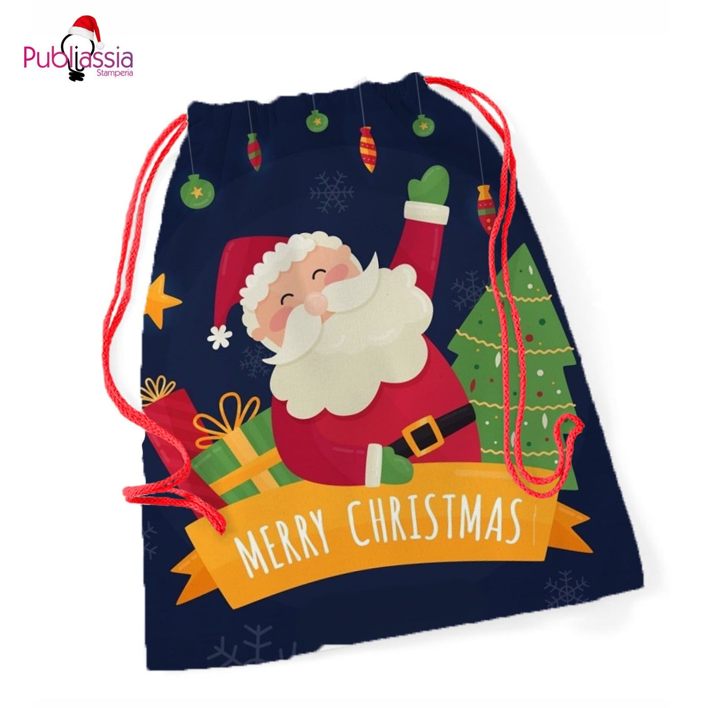 Sacchetto Regalo Natalizio