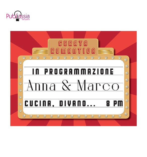 Sweet Home - Plaid in pile personalizzato con stampa cinema