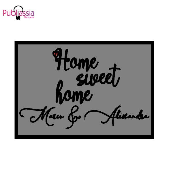 Home sweet home Tappeto - zerbino per interni