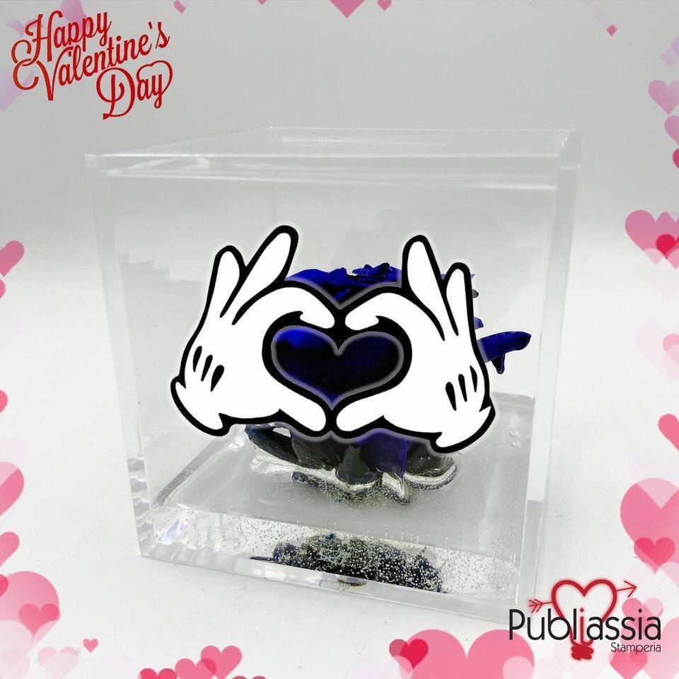 Heart - Rosa Eterna personalizzata
